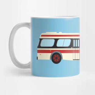 Toronto TTC GM New Look "Fishbowl" Bus Mug